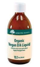 Organic Vegan EFA Liquid by Genestra Brands 10.1 fl oz (300 mL) (Best By Date: January 2020)
