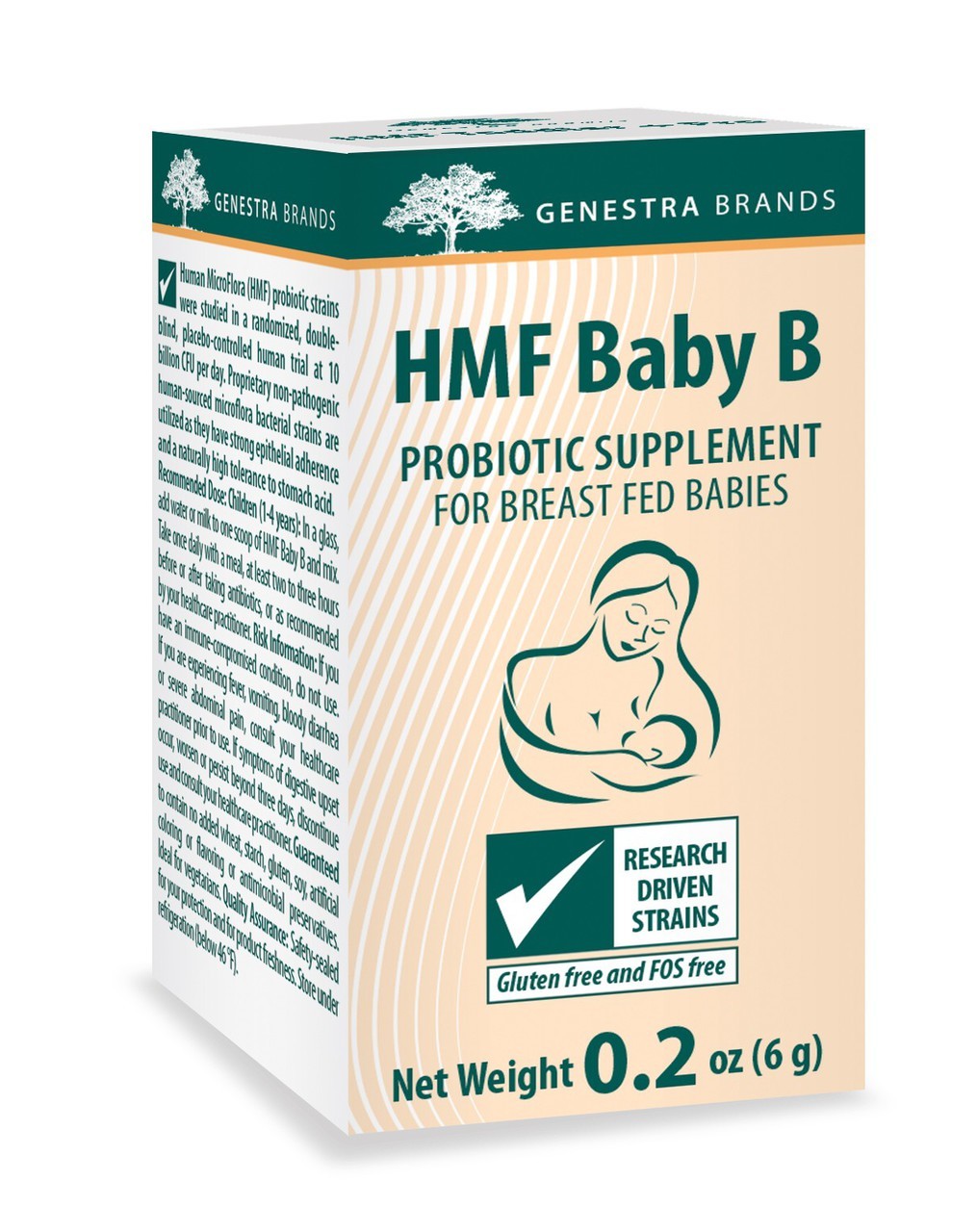 HMF Baby B - 0.2 oz By Genestra Brands