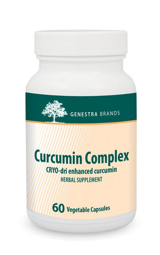 Curcumin Complex - 60 Capsules By Genestra Brands