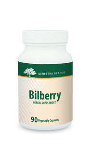 Bilberry - 90 Capsules By Genestra Brands