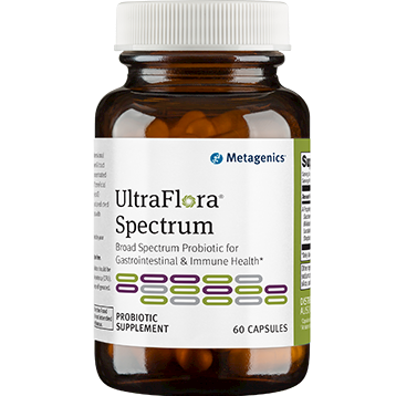 UltraFlora® Spectrum by Metagenics 60 capsules