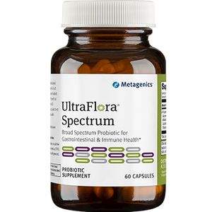 UltraFlora® Spectrum by Metagenics 60 capsules