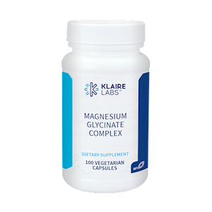 Magnesium Glycinate Complex By Klaire Labs 100 vegcaps