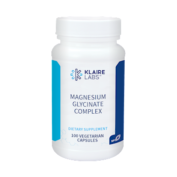 Magnesium Glycinate Complex By Klaire Labs 100 vegcaps