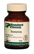 Inositol by Standard Process 90 Tablets