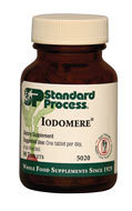 Iodomere by Standard Process 90 Tablets