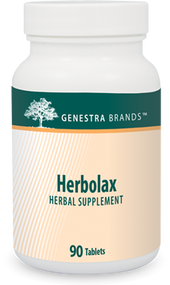 Herbolax by Genestra Brands 90 veggie capsules (Best By Date: October 2019)