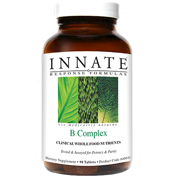 B Complex by Innate Response 90 tablets