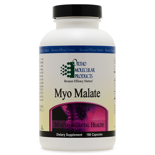 Fibro Malate 180 capsules by Ortho Molecular