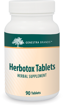 Herbotox Tablets - 90 Tabs By Genestra Brands