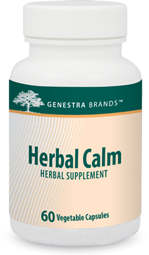 Herbal Calm - 60 Capsules By Genestra Brands