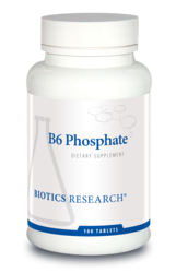 B6 Phosphate by Biotics Research Corporation  100 Tablets