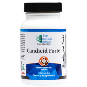 Candicid Forte 90 capsules by Ortho Molecular