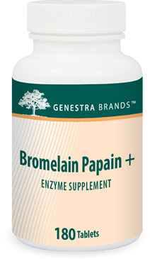 Bromelain Papain +  -180 - 180 Tabs By Genestra Brands