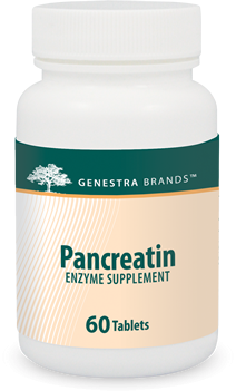 Pancreatin - 60 Tabs By Genestra Brands