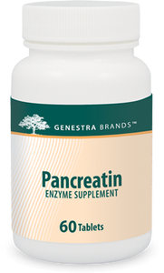 Pancreatin - 60 Tabs By Genestra Brands