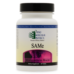 SAMe 60 capsules by Ortho Molecular