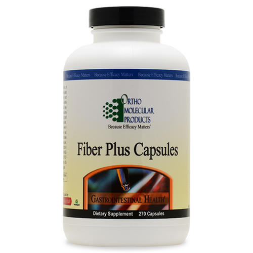 Fiber Plus Capsules 270 capsules by Ortho Molecular