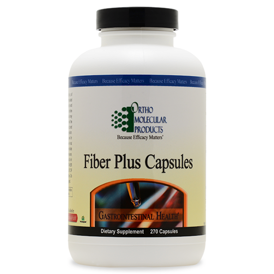 Fiber Plus Capsules 90 Count by Ortho Molecular