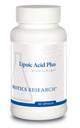 Lipoic Acid Plus By Biotics Research Corporation  90 Capsules