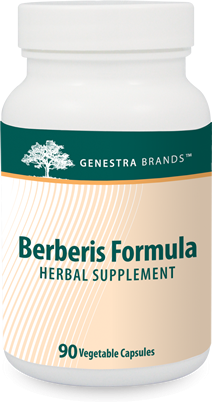 Berberis Formula - 90 Capsules - 90 Capsules By Genestra Brands