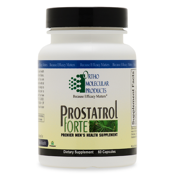Prostatrol Forte 60 capsules by Ortho Molecular