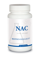 NAC by Biotics Research Corporation  180 Capsules