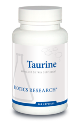 Taurine By Biotics Research Corporation  100 Capsules