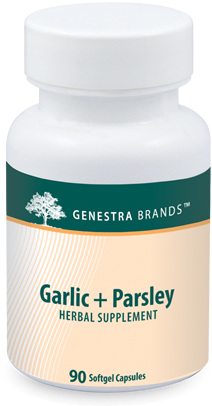 Garlic + Parsley - 90 Capsules By Genestra Brands