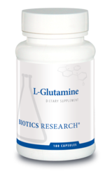 L-Glutamine by Biotics Research Corporation  180 Capsules