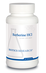 Berberine HCl By Biotics Research Corporation  90 Capsules