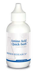 Amino Acid Quick-Sorb By Biotics Research Corporation  2 oz (60 ml)