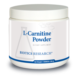 L-Carnitine Powder by Biotics Research 100g