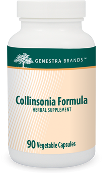 Collinsonia Formula - 90 Capsules By Genestra Brands
