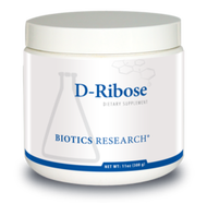 D-Ribose by Biotics Research 11 oz. (300g) (Best By: November 2019)