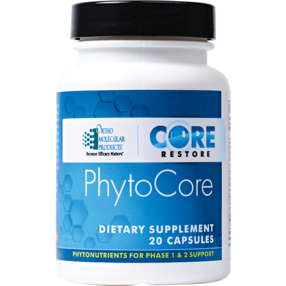 PhytoCore 20 capsules by Ortho Molecular