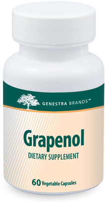 Grapenol -60 - 60 Capsules By Genestra Brands
