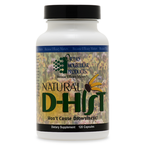 Natural D-Hist 120 capsules by Ortho Molecular