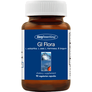 GI Flora Dairy Free By Allergy Research Group 90 caps