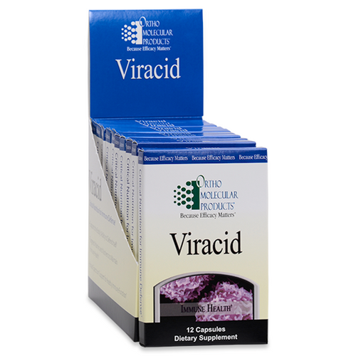 Viracid Blister Pack 12 Count by Ortho Molecular