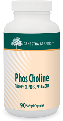 Phos Choline - 90 Capsules By Genestra Brands