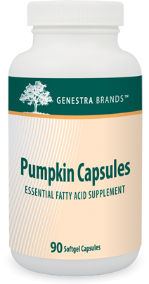 Pumpkin Capsules - 90 Capsules By Genestra Brands