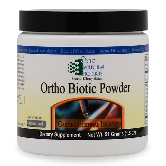 Ortho Biotic Powder 51 g ( 1.8 oz. ) by Ortho Molecular