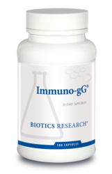 Immuno-gG by Biotics Research Corporation 100 Capsules