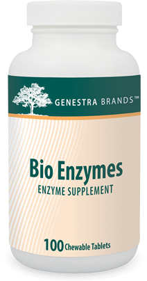 Bio Enzymes - 100 Tabs By Genestra Brands