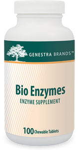 Bio Enzymes - 100 Tabs By Genestra Brands