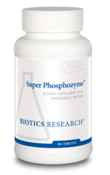 Super Phosphozyme by Biotics Research Corporation  90 Tablets