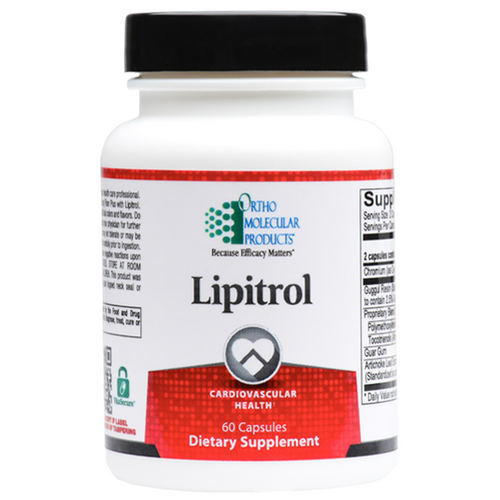 Lipitrol 60 capsules by Ortho Molecular