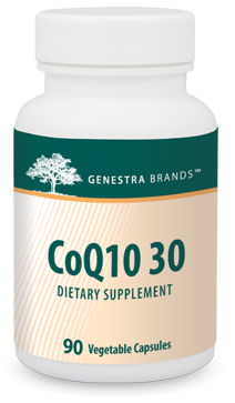 CoQ10 30 - 90 Capsules By Genestra Brands