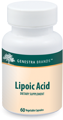 Lipoic Acid - 60 Capsules By Genestra Brands